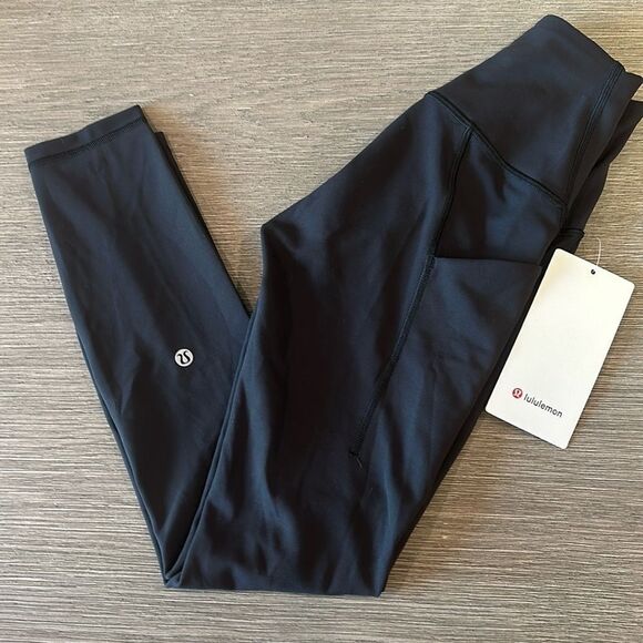 Lululemon Wunder Train High-Rise Tight Pockets 25"
Black size‎ 2 NWT leggings - Picture 1 of 5